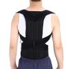 Plus Size XS-5XL Full Back Support Belt Posture Corrector Shoulder Neck Clavicle Support Men Women Waist Back Brace Posture Trainer Prevent Scoliosis Improve Hunchback(3X-Large) view 2