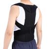 Plus Size XS-5XL Full Back Support Belt Posture Corrector Shoulder Neck Clavicle Support Men Women Waist Back Brace Posture Trainer Prevent Scoliosis Improve Hunchback(3X-Large) view 4