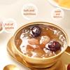 Dried Longan Red Date Tremella Porridge Mix, Natural Nutritious Congee Ingredients, No Added Sugar, Easy to Cook Breakfast & Dessert view 3