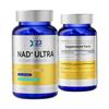 23WELL NAD+ Ultra Cell Care Capsules with Liposomal NAD+ Calcium Alpha Ketoglutarate & Trans-Resveratrol, 60 Capsules Supplements view 2