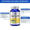 23WELL NAD+ Ultra Cell Care Capsules with Liposomal NAD+ Calcium Alpha Ketoglutarate & Trans-Resveratrol, 60 Capsules Supplements view 4