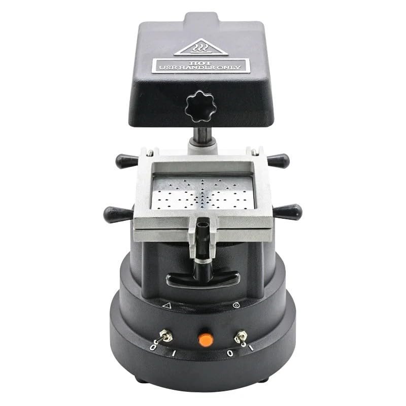1200W Lab Vacuum Former Forming And Molding Machine Thermoforming Tool Unit Color Black