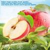 Dried Diced Apples 7.76 Oz /220g Crispy Apple Slices No Sugar Added Dried Apple Chips for Baking or Snacking Delicious Fruit Snacks view 3