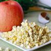 Dried Diced Apples 7.76 Oz /220g Crispy Apple Slices No Sugar Added Dried Apple Chips for Baking or Snacking Delicious Fruit Snacks view 4