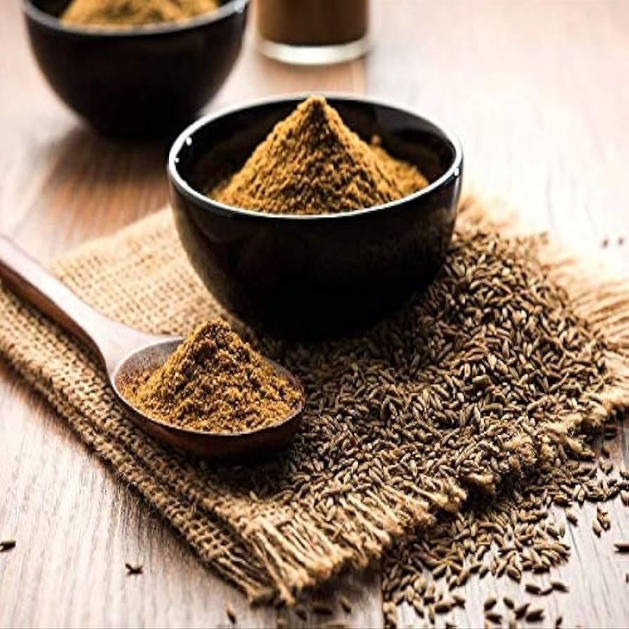 Hasyadeep Cumin Seed Powder | Cuminum cyminum Ground Jeera (50gm/1.76oz)