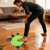 11'' Floor Turtle Foot Mop, Cute Double-Sided Turtle-Shaped Floor Cleaning Pad, Turtle Foot Mop - for Housewife Elderly Women Adults Busy Parents Kitchen Bathroom Living Room Bedroom view 2