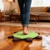 11'' Floor Turtle Foot Mop, Cute Double-Sided Turtle-Shaped Floor Cleaning Pad, Turtle Foot Mop - for Housewife Elderly Women Adults Busy Parents Kitchen Bathroom Living Room Bedroom view 3