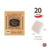 Chilli Brand Small Plaster Porous Capsicum Heat Patch for Arthritis & Back Muscle Knee Gout Neck Pain - Extra Strength Pain Relief Plaster, 2.26" x 1.77" (1 Box|20Packs|160 Patches Total) view 2