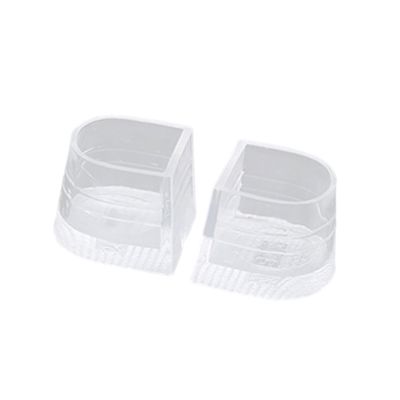 2 Pcs Silicone Heel Stoppers Caps Latin Stilettos Dancing Cover High Protectors for Wedding Silicone Stoppers Cover High Prot