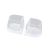 2 Pcs Silicone Heel Stoppers Caps Latin Stilettos Dancing Cover High Protectors for Wedding Silicone Stoppers Cover High Prot view 1