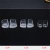2 Pcs Silicone Heel Stoppers Caps Latin Stilettos Dancing Cover High Protectors for Wedding Silicone Stoppers Cover High Prot view 4