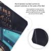 Airplane Bathroom Scale for Body Weight 400 Lb Weight Scale with High Precision Sensors Tempered Glass Highly Accurate Digital Weighing Machine for People view 4