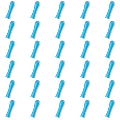 30 PCS Ear Wax Removal Replacement Tips for Ear Camera for Wet/Dry Ear Wax Cleaning, Cleaning Ear Spoon Cleaner Tips Replacement Tip Ear for Adults Ear Waxes Removal