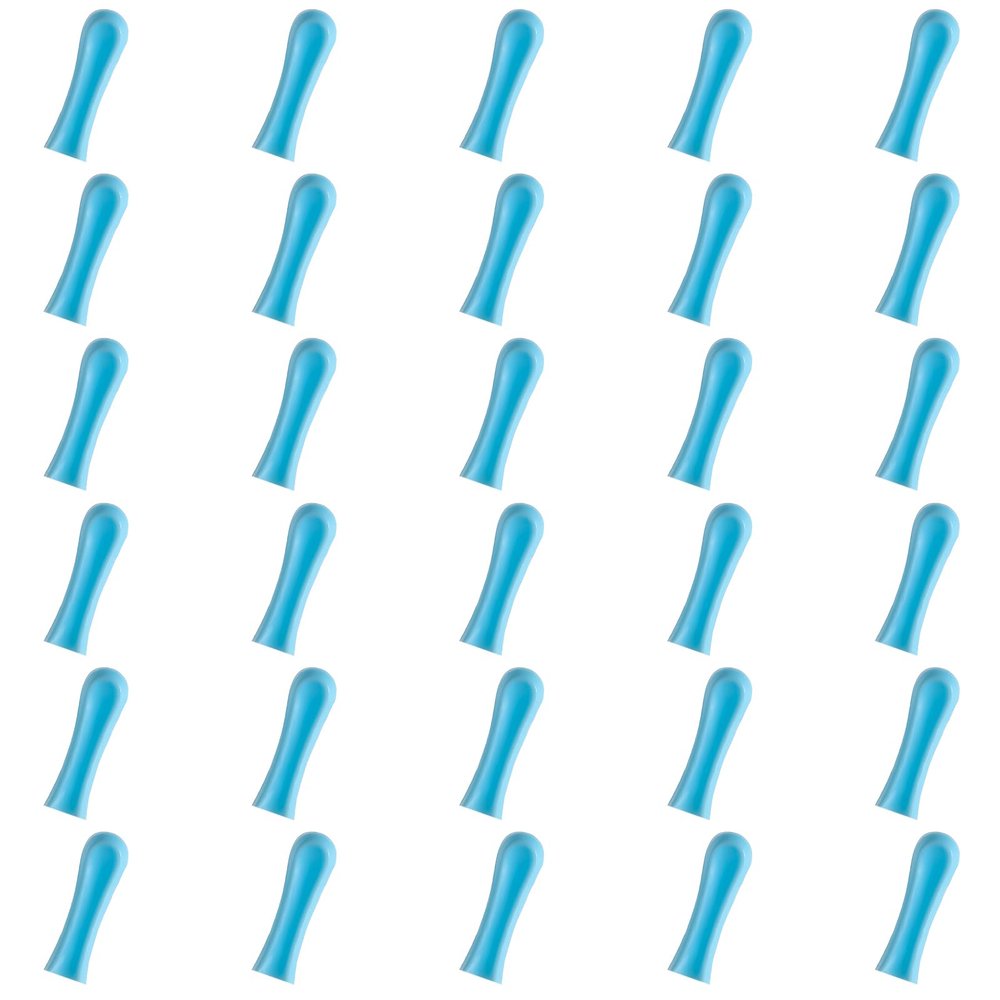 30 PCS Ear Wax Removal Replacement Tips for Ear Camera for Wet/Dry Ear Wax Cleaning, Cleaning Ear Spoon Cleaner Tips Replacement Tip Ear for Adults Ear Waxes Removal