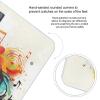 Abstract Music Themed Bathroom Scale for Body Weight 400 Lb Weight Scale with High Precision Sensors Tempered Glass Highly Accurate Digital Weighing Machine for People view 4