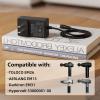 24V Universal Massage Gun Charger - Compatible with TOLOCO EM26/AERLANG EM13/Darkiron EM31/Hypervolt 53000 001-00/42000 038-00, Power Adapter Cable view 2