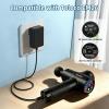 24V Universal Massage Gun Charger - Compatible with TOLOCO EM26/AERLANG EM13/Darkiron EM31/Hypervolt 53000 001-00/42000 038-00, Power Adapter Cable view 3