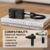 24V Universal Massage Gun Charger - Compatible with TOLOCO EM26/AERLANG EM13/Darkiron EM31/Hypervolt 53000 001-00/42000 038-00, Power Adapter Cable view 4