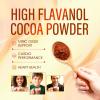 High Flavanol Cocoa Powder, Cocoa Flavanols 1200mg & Flavonoids, Improve Circulation, Energy, Supports Heart Health (2) view 3