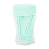 200Pcs Double Head Plastic Toothpick, Soft Tooth Floss Picks Interdental Brush Flosser Sticks Oral Brush Cleaning Tool (Green) view 1