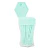 200Pcs Double Head Plastic Toothpick, Soft Tooth Floss Picks Interdental Brush Flosser Sticks Oral Brush Cleaning Tool (Green) view 4