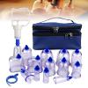 13PCS Cupping Therapy Set, Professional Chinese Cupping Cups Kit for Muscle Relief, Back Pain Relief, Deep Tissue Massage, Home Spa Treatment, Pain Management Tools view 1