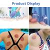 13PCS Cupping Therapy Set, Professional Chinese Cupping Cups Kit for Muscle Relief, Back Pain Relief, Deep Tissue Massage, Home Spa Treatment, Pain Management Tools view 2