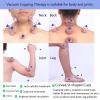 13PCS Cupping Therapy Set, Professional Chinese Cupping Cups Kit for Muscle Relief, Back Pain Relief, Deep Tissue Massage, Home Spa Treatment, Pain Management Tools view 3