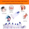 13PCS Cupping Therapy Set, Professional Chinese Cupping Cups Kit for Muscle Relief, Back Pain Relief, Deep Tissue Massage, Home Spa Treatment, Pain Management Tools view 4
