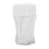 200Pcs Double Head Plastic Toothpick, Soft Tooth Floss Picks Interdental Brush Flosser Sticks Oral Brush Cleaning Tool (White) view 1