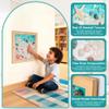14" Seashell Texture Board Ocean-Themed Sensory Wall Panel for Kids, Engaging Wooden Touch & Feel Activity Board for Sensory Rooms, Classrooms, Therapy Centers & Home Learning view 3