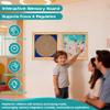 14" Seashell Texture Board Ocean-Themed Sensory Wall Panel for Kids, Engaging Wooden Touch & Feel Activity Board for Sensory Rooms, Classrooms, Therapy Centers & Home Learning view 4