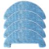 10pcs Microfiber Mop Cloths For 360 P7 Robot Vacuum, Washable Cleaning Pads Replacement for Hardwood, for TILE and Laminate Floors, Easy to Attach and Remove for Household Cleaning(4pcs) view 1