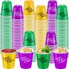 120 PCS Fiesta Shot Glasses 2 oz Birthday Party Shot Cups Colorful Shot Glasses for Party Wedding Birthday Family Gatherings & Games and Festive Celebrations view 1