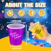 120 PCS Fiesta Shot Glasses 2 oz Birthday Party Shot Cups Colorful Shot Glasses for Party Wedding Birthday Family Gatherings & Games and Festive Celebrations view 2