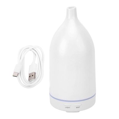 110ml Aromatherapy Essential Oil Diffuser Humidifier with Smart Timer Ultra Quiet Mist Cool Mist for Bedroom Office Home