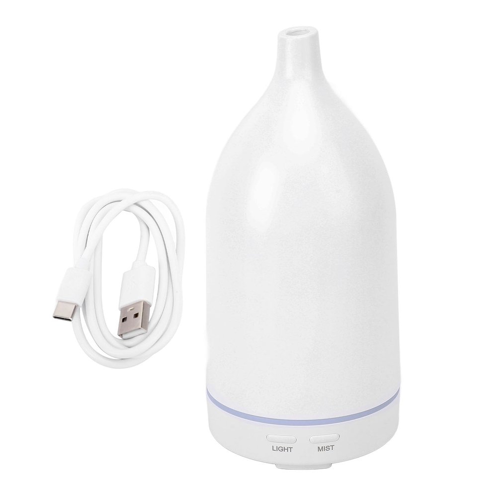 110ml Aromatherapy Essential Oil Diffuser Humidifier with Smart Timer Ultra Quiet Mist Cool Mist for Bedroom Office Home