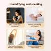 110ml Aromatherapy Essential Oil Diffuser Humidifier with Smart Timer Ultra Quiet Mist Cool Mist for Bedroom Office Home view 4