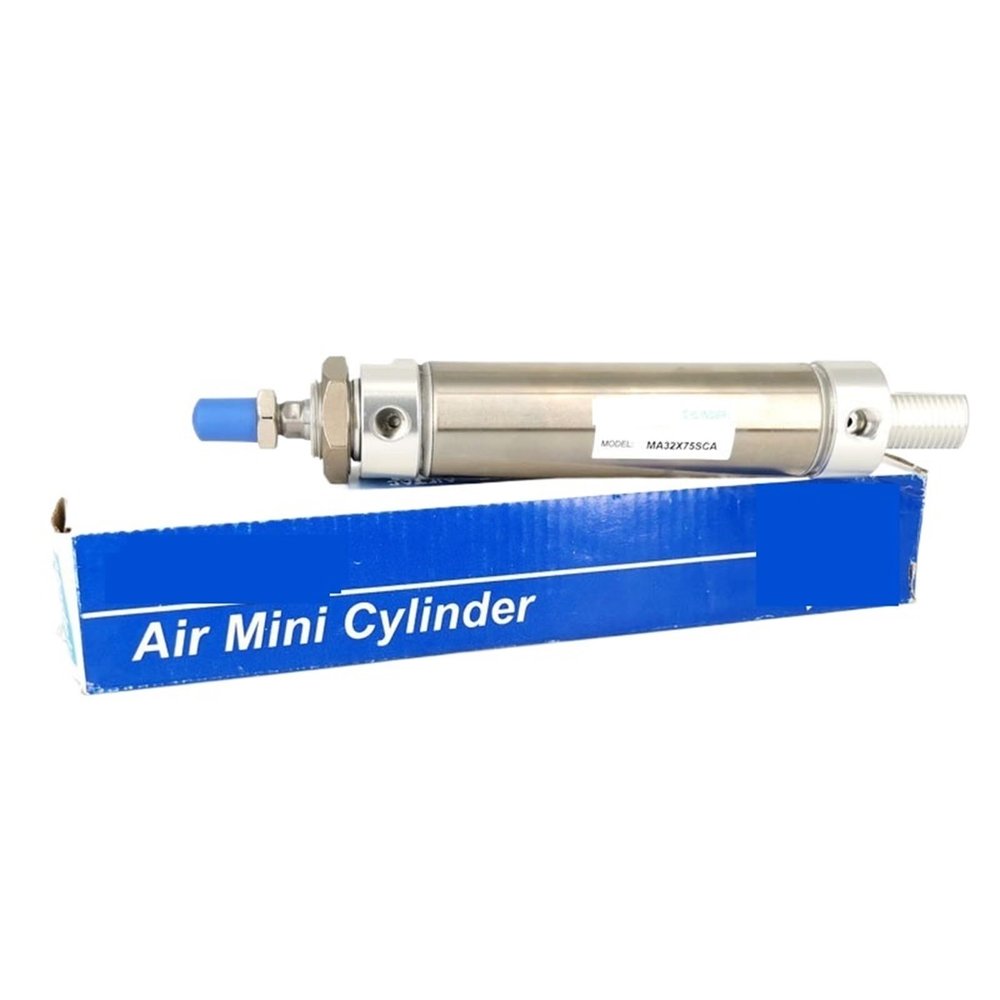 1pcs Stainless Steel mini-Cylinder MA25X25SCA MA25X50SCA MA25X75SCA MA25X100SCA MA25X125SCA MA25X150SCA MA25X175SCA MA25X200S(MA25X300SCA)