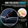 Upgraded Anti Snoring Devices for Women & Men, Intelligent Electronic Snore Reducing Aids, Wearable Anti-Snoring Chin Massager for Improve Sleep, Comfortable Earhook Sleep Snore Stopper view 2