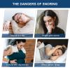 Upgraded Anti Snoring Devices for Women & Men, Intelligent Electronic Snore Reducing Aids, Wearable Anti-Snoring Chin Massager for Improve Sleep, Comfortable Earhook Sleep Snore Stopper view 3