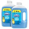 Dawn Ultra Original Dish Soap Refill Jug Large Size Original Blue Liquid Dishwashing Detergent, Powerful Dawn Dish Soap for Grease, 51.5oz (Pack of 2) view 1