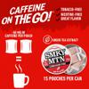 SMOKEY MOUNTAIN Caffeinated Pouches - 5 Can Sampler Pack - 1 Each of Wintergreen, Spearmint, Arctic Mint, Caramel Coffee, & Cinnamon Fire - 15 Pouches Per Can view 2