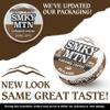 SMOKEY MOUNTAIN Caffeinated Pouches - 5 Can Sampler Pack - 1 Each of Wintergreen, Spearmint, Arctic Mint, Caramel Coffee, & Cinnamon Fire - 15 Pouches Per Can view 3