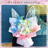17FEIVRLU Butterfly Flower Wrapping Paper Kit, 261 Pcs Graduation Bouquet Wrapping Paper 20 Set Butterfly-Shaped Waterproof Money Bouquet Wrapped for Florist Supplies Graduation DIY Crafts view 4