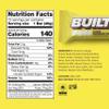 BUILT Puff Protein Bars, Lemon Meringue Pie, 16g Protein - 12 Count view 2