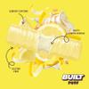 BUILT Puff Protein Bars, Lemon Meringue Pie, 16g Protein - 12 Count view 3