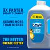 Dawn Platinum Refill Jug Dish Soap, Fresh Rain Scent Liquid Dishwashing Detergent Powerful Dawn Dish Soap for Tough Grease Removal Dishwashing Liquid Value Pack, 51.5 oz (Pack of 2) view 4