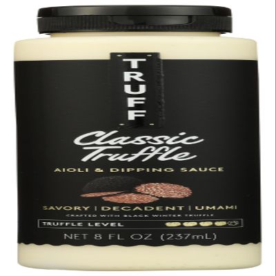 Truff Truffle Aioli & Dipping Sauce, 8 FZ