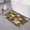 Cute Sloth Print Diatomaceous Rug 31.5x19.7inch Water Clean Floor Carpet for Tub Shower Home Decor view 2